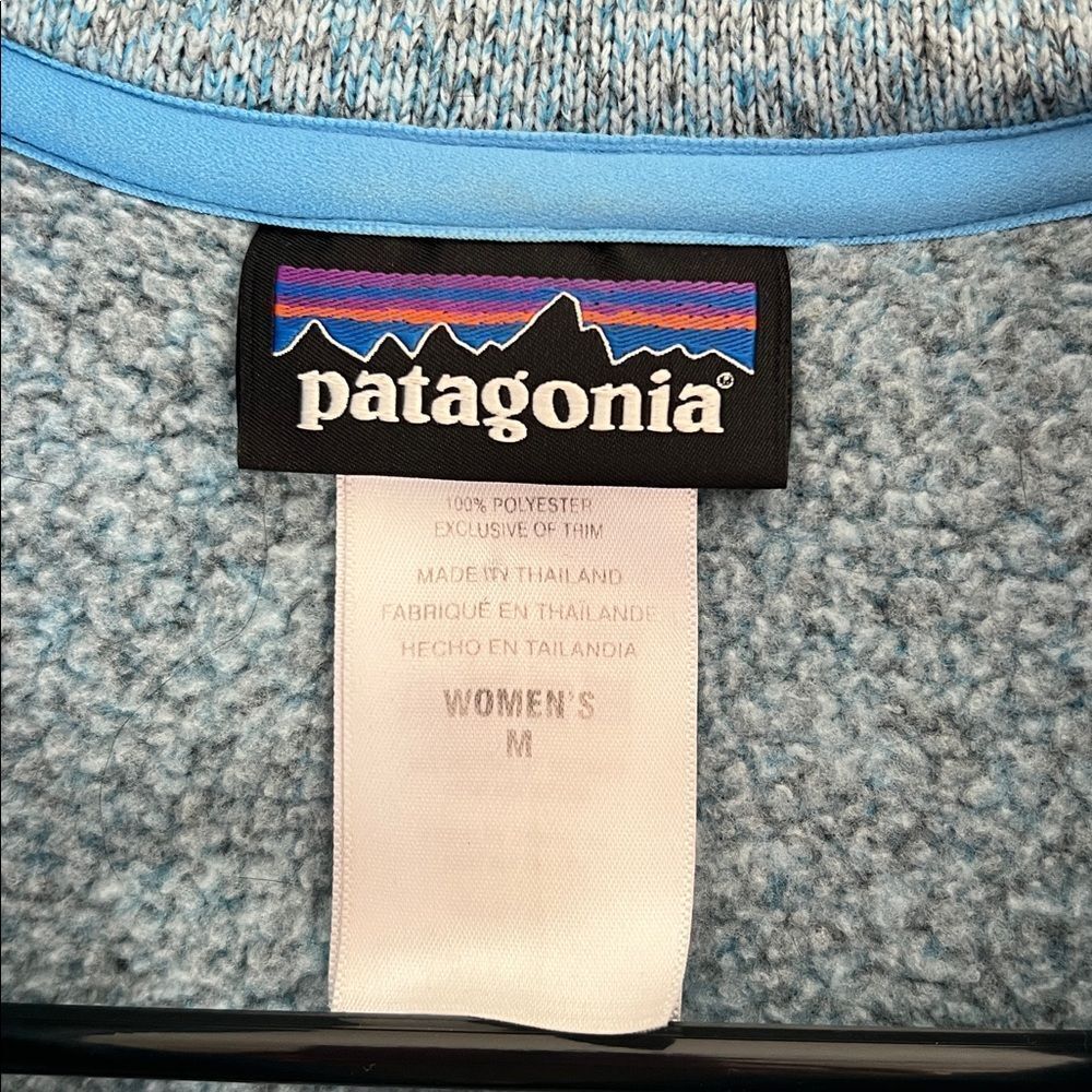 Patagonia Women's Better Sweater 1/4-Zip fleece pullover M - Picture 3 of 6